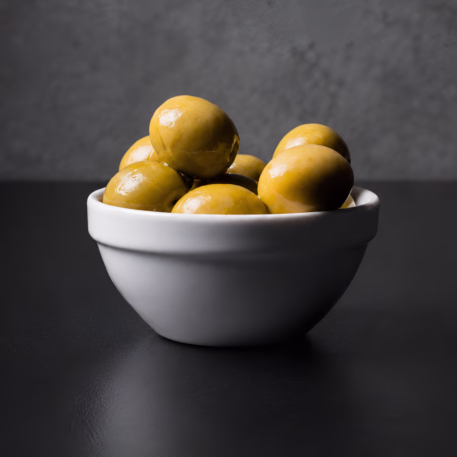 Aceitunas aliñadas